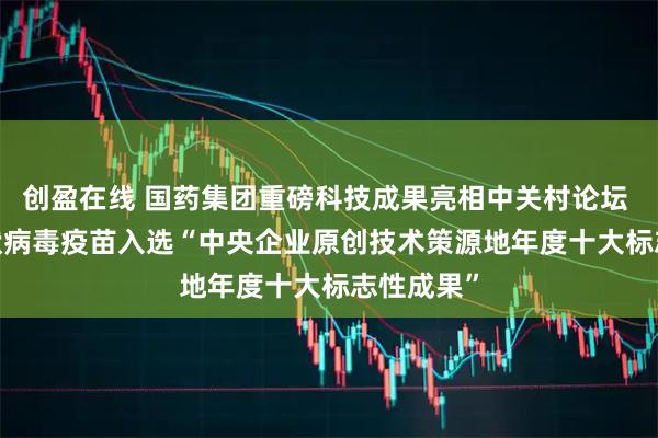 创盈在线 国药集团重磅科技成果亮相中关村论坛 | 六价轮状病毒疫苗入选“中央企业原创技术策源地年度十大标志性成果”