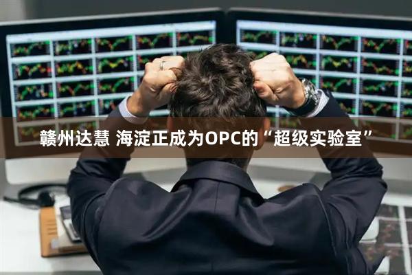赣州达慧 海淀正成为OPC的“超级实验室”